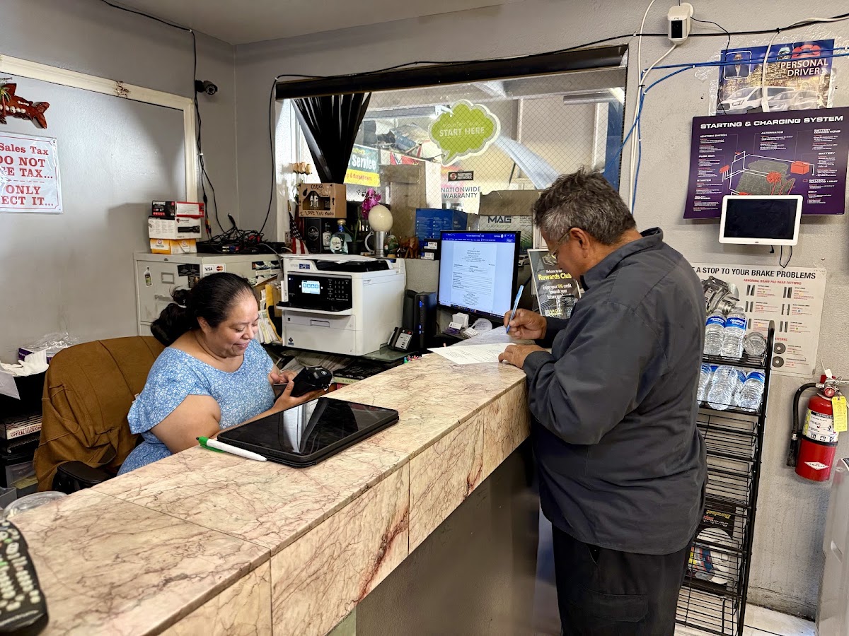 O.R. General Auto Repair shop photo 4